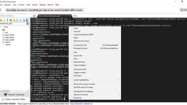 Creating a Kubernetes clusterCluster NCD1219H006 смотреть онлайн