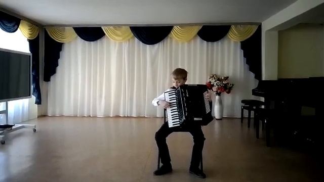 Варавин Александр, 9 лет.Е.Куревлёв Юмореска смотреть онлайн