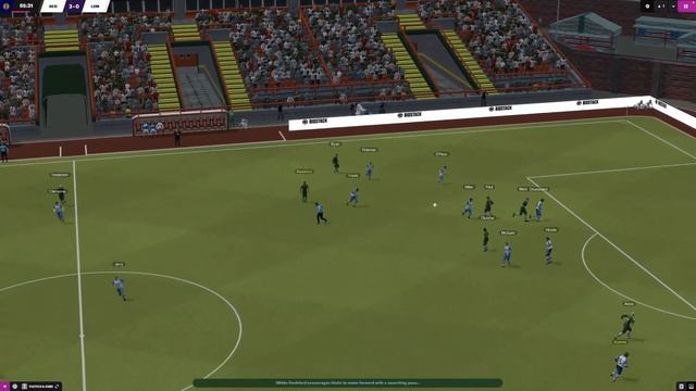 Simulation Soccer League | Season 9 | Division 1 | Matchday 3 (reupload with commentary) смотреть онлайн