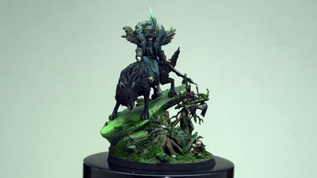 WARHAMMER: Vampire Queen - such a great miniature! смотреть онлайн