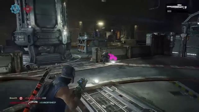 GEARS OF WAR 4 - Triple Headshot (2X Oscar Mike) смотреть онлайн