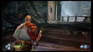 Освободить цепь God of War PS4