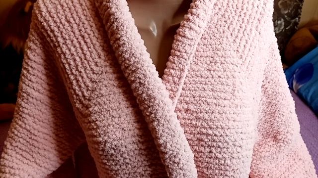 Мои продвижения/халат спицами