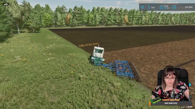 Заря!! СТРИМ 26 в 2023 !!! #farmingsimulator22 смотреть онлайн