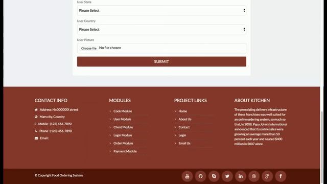 Multi Vendor Food Ordering System смотреть онлайн