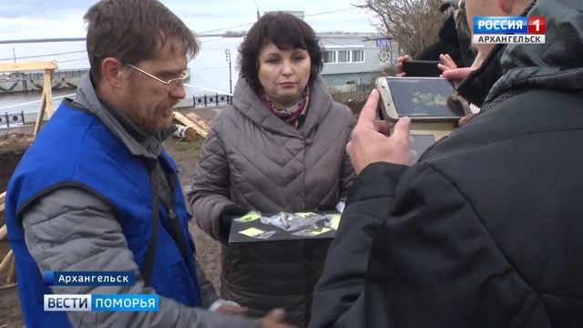 Важные археологические открытия — в центре Архангельска