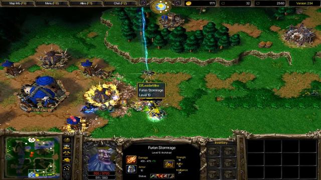 Warcraft 3 TFT - Survival Chaos #8 смотреть онлайн