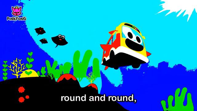 Shark Bus Round and Round Effects (Sponsored by Gamavision Csupo Effects) (EXTENDED) смотреть онлайн