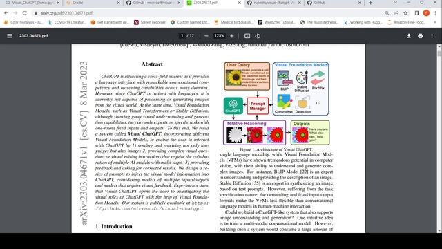Microsoft Visual ChatGPT Mutimodal Chatbot Python Collab Demo and High Level Explanation смотреть онлайн