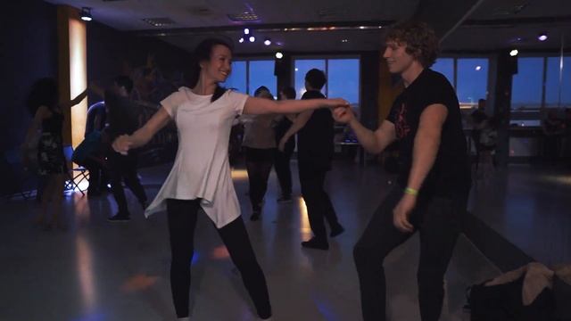Aleksey Merkulov & Gulnara #Zouk improvisation смотреть онлайн