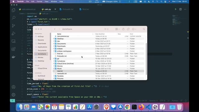 Calculate The SSD Life With A Python Script смотреть онлайн