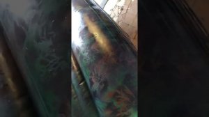 покраска лодки Пвх 2