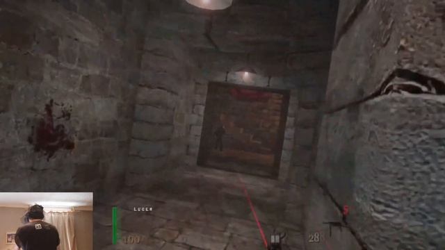 Play RETURN TO CASTLE WOLFENSTEIN in VR on Quest thanks to this AWESOME new VR Mod! // Oculus Quest смотреть онлайн