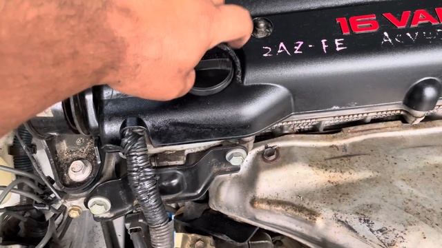 Мотор коробка 2Az-fe смотреть онлайн