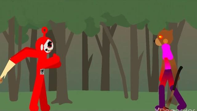 Po VS Doggy (SlendyTubbies VS Roblox Piggy) смотреть онлайн
