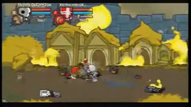 Let's Play Castle Crashers pt. 1-1 смотреть онлайн