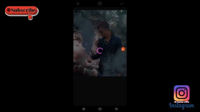 picsart smoke bomb photo editing in step by step tutorial смотреть онлайн