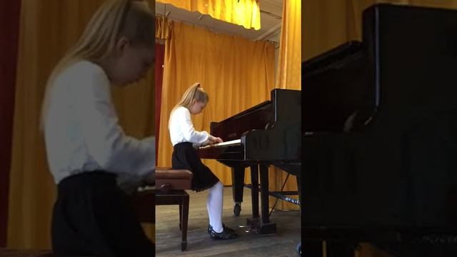 Потемкина Екатерина, п.Октябрьский, Ю.Литовко "Вальс снежинок" смотреть онлайн