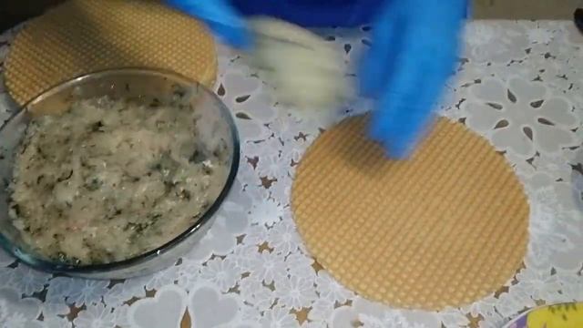 Вафельные чебуреки - 150 рублей (за 20 минут).