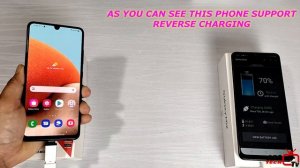 Samsung a32 OTG setting