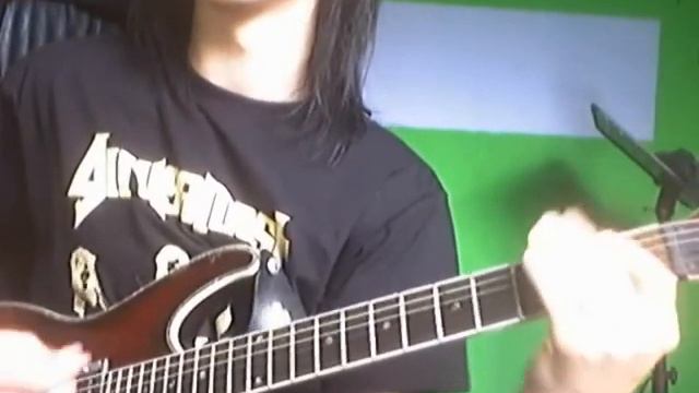 Girugamesh - Freaks Guitar Cover смотреть онлайн