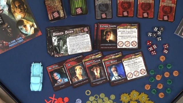 Last Night on Earth: The Zombie Game – 10 Year Anniversary — game preview at Gen Con 50 смотреть онлайн