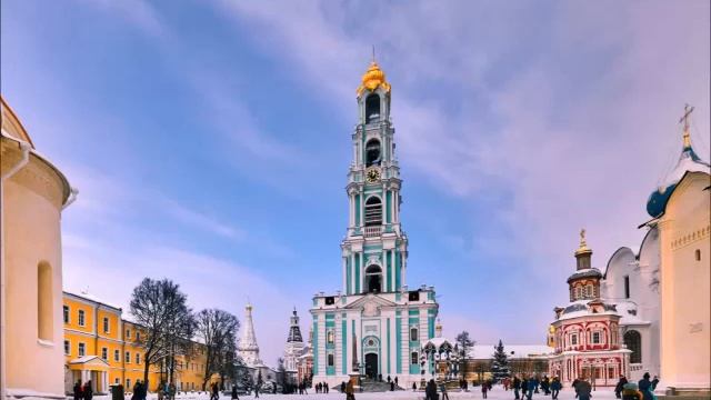 Колокольный Звон Великопостный смотреть онлайн