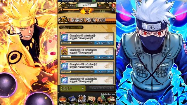 Naruto Blazing There's More Enhancement Material For 7 Stars!! (Book Of Victor & Talisman Of Legend смотреть онлайн