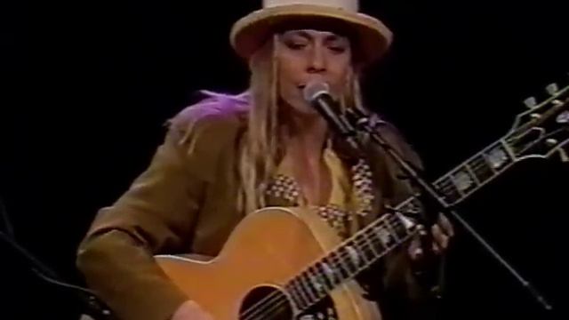 Rickie Lee Jones - Catch the Wind [1989] смотреть онлайн