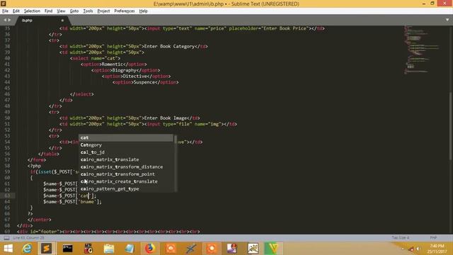 liberary management system using php+mysql+html in hindi mu project hd part 26 смотреть онлайн