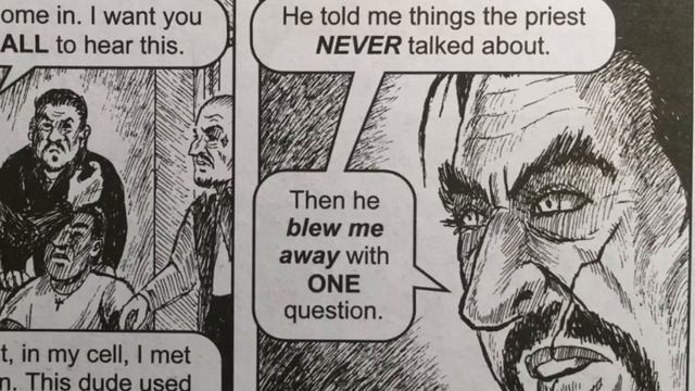 Gomez is Coming! Audiobook comic of White initiation into a Mexican Gang. Jack Chick смотреть онлайн