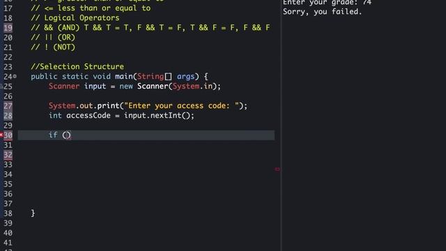 4 - Control Structure in Java - Part 1 смотреть онлайн