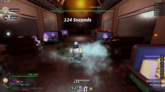 The NEW MUGEN TRAIN "Flawless"-RUN in Project Slayers! смотреть онлайн