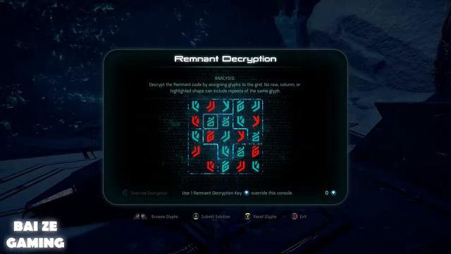 Mass Effect Andromeda Walkthrough 25 - Voeld Monolith Puzzle Guide! смотреть онлайн