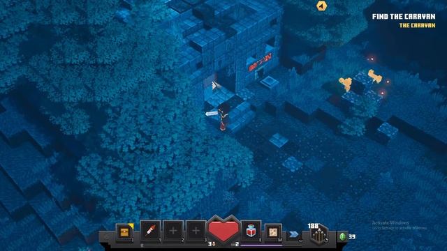 Minecraft Dungeons Gameplay | Mojang NEW DIABLO 3 RPG??? смотреть онлайн