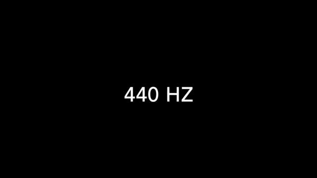 440 Hz Pure Tone смотреть онлайн