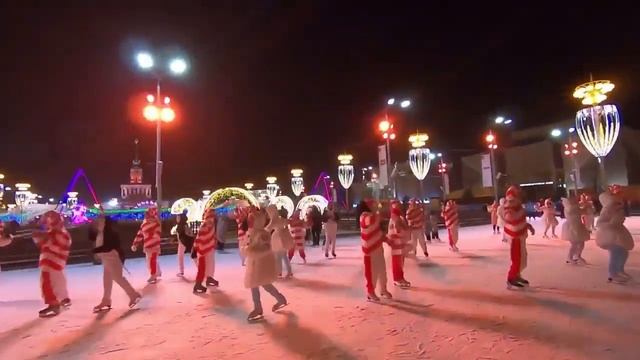 ВДНХ каток открытие 2019 смотреть онлайн