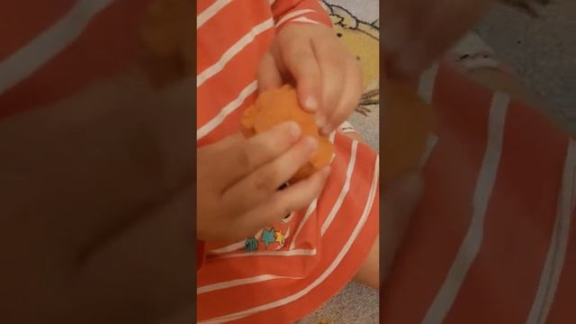 #детский#песок#тесто#лепка#пластелин#маленькие ручки#лепим вместе с принцессой. смотреть онлайн