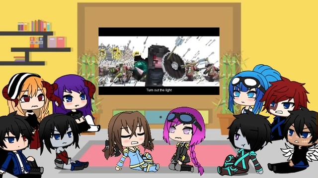 Rainimator characters react to Gotta Get Outta Here смотреть онлайн