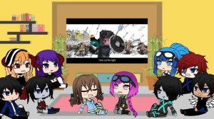 Rainimator characters react to Gotta Get Outta Here