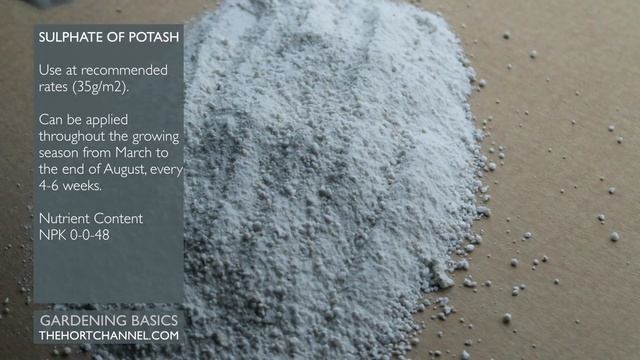 What is Sulphate of Potash? смотреть онлайн