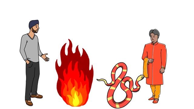 Притча Натура человека смотреть онлайн