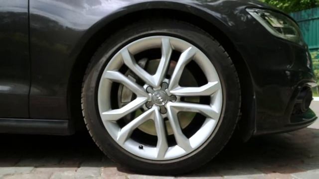 Анонс автообзора Audi a6 для канала ISV смотреть онлайн