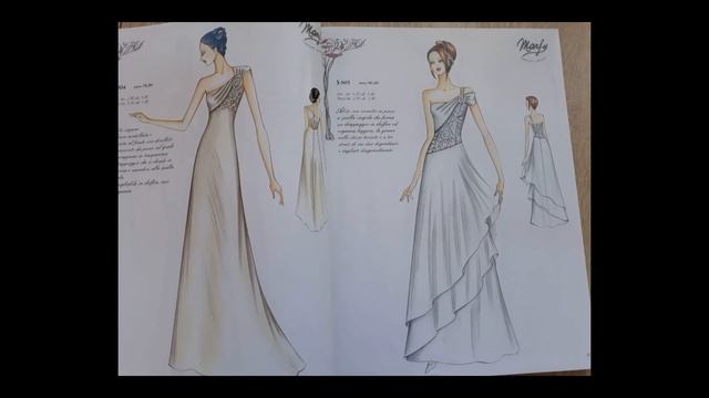 Посылка от подписчицы из Италии с журналами Marfy Свадебная мода и выпуск № 95 2017 год смотреть онлайн