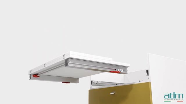 SIESTA Pull Out Drawer Table | BOX15 смотреть онлайн