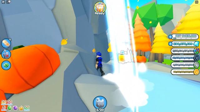 СЕКРЕТНАЯ ЛОКАЦИЯ В ОСЕННЕМ ЭВЕНТЕ В Pet Simulator X роблокс roblox смотреть онлайн