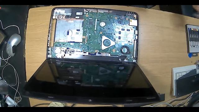 Разборка DELL N5110 смотреть онлайн