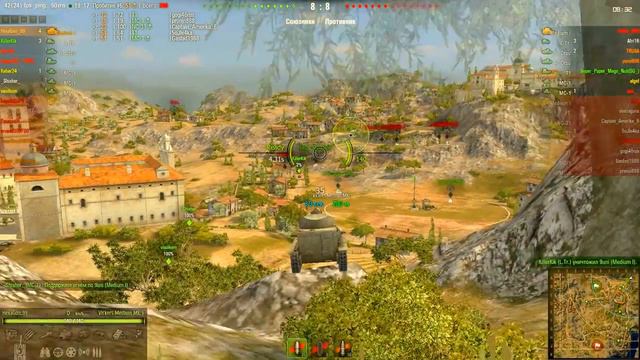 Обзор Танка Vickers Medium Mark I. смотреть онлайн