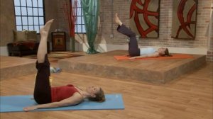 Занятие 7. "Пилатес изнутри" с Карен Картер на русском(все серии) | Домашний пилатес видео