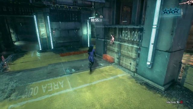 Catwoman’s Naughty Stealth Takedown Tactics смотреть онлайн